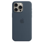 iphone15 silicone magsafe stormblue
