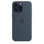 iphone15 silicone magsafe stormblue