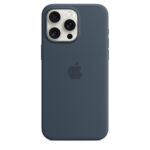 iphone15 silicone magsafe stormblue