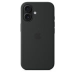 iPhone 16 silicone Case Black