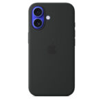 iPhone 16 silicone Case Black