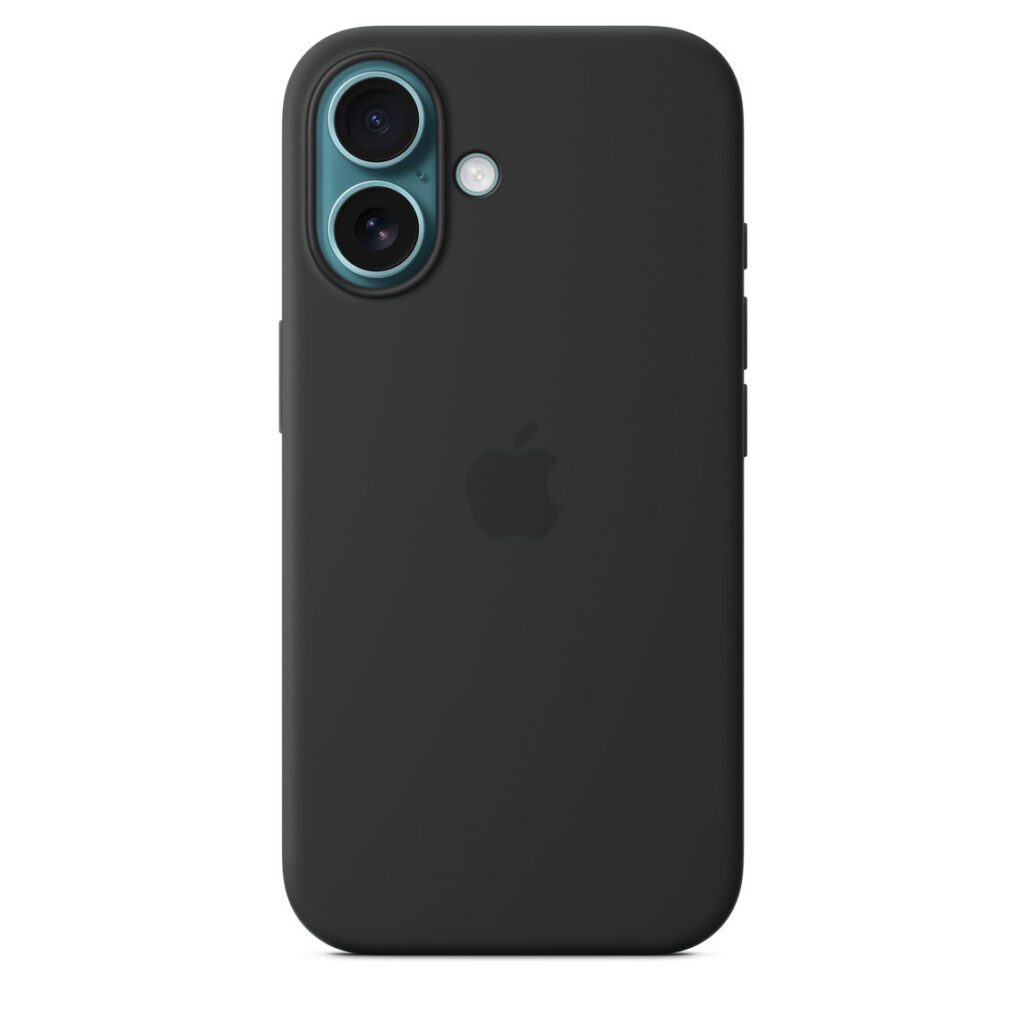 iPhone 16 silicone Case Black