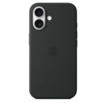 iPhone 16 silicone Case Black