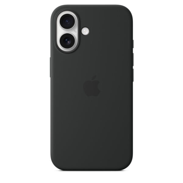 iPhone 16 silicone Case Black