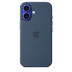 iPhone 16 Silicone Case denim