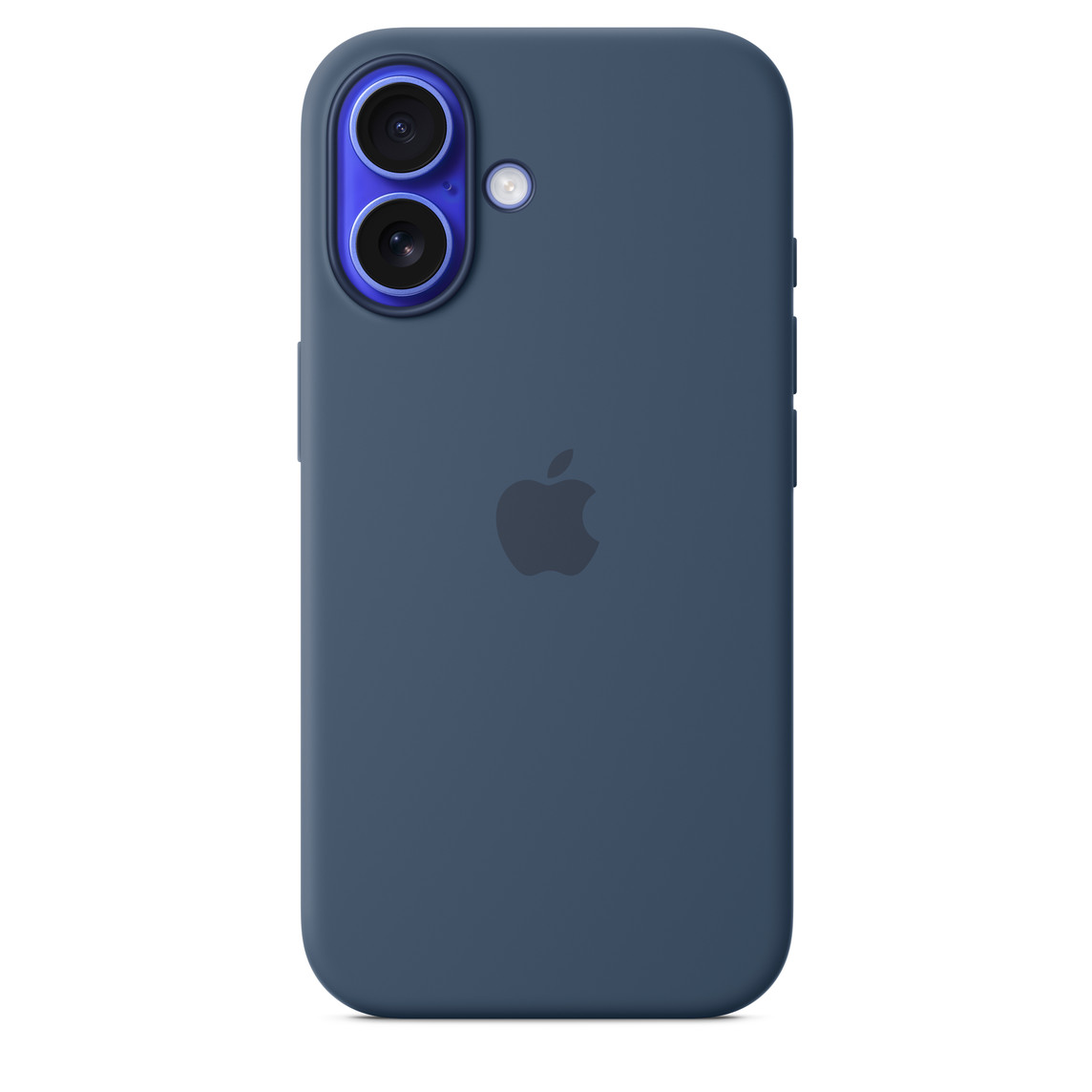 iPhone 16 Silicone Case denim