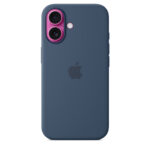 iPhone 16 Silicone Case denim