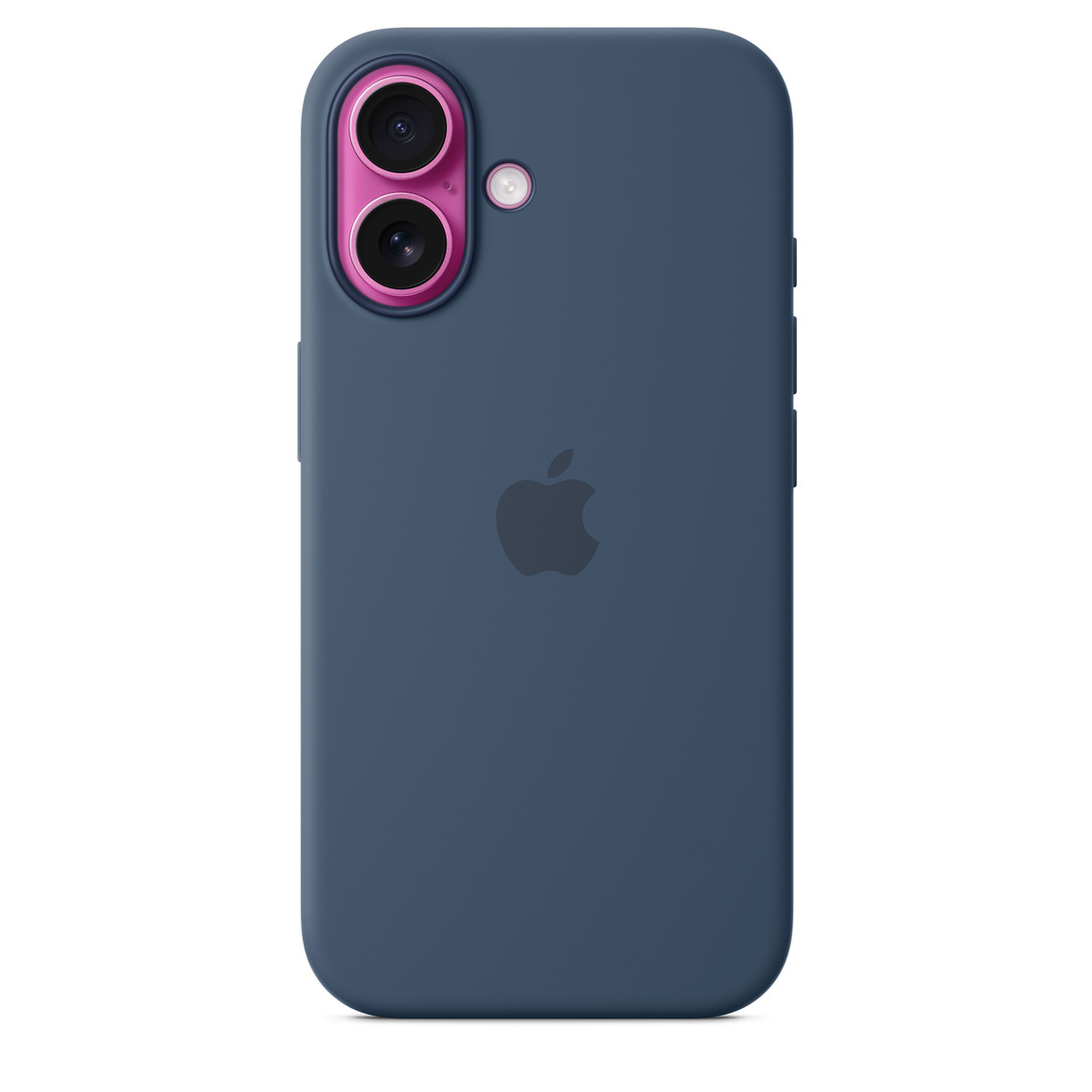 iPhone 16 Silicone Case denim