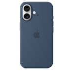 iPhone 16 Silicone Case denim