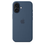 iPhone 16 Silicone Case denim