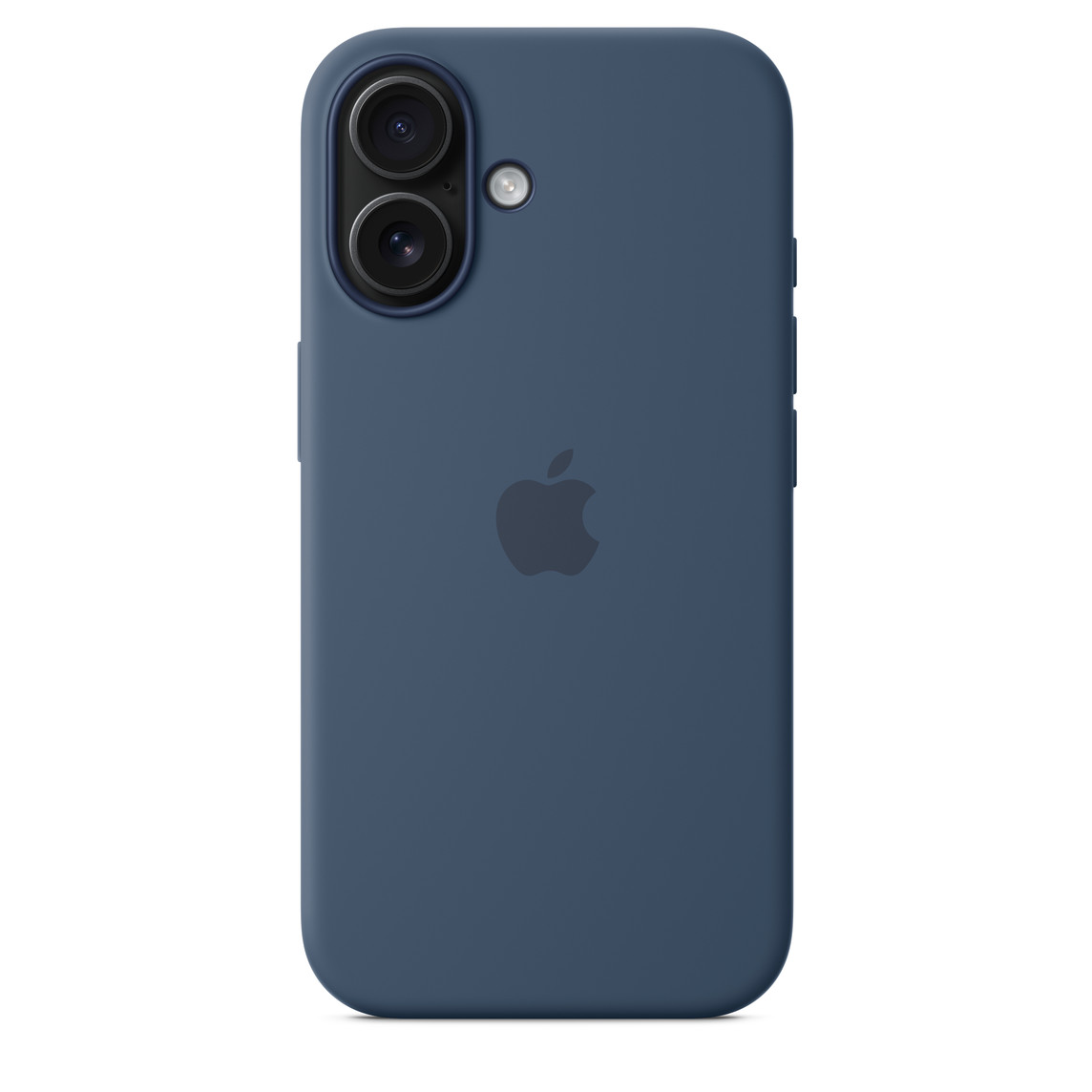 iPhone 16 Silicone Case denim