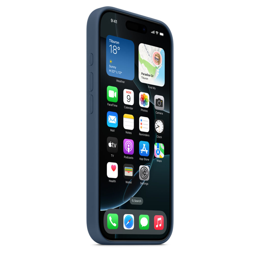 iPhone 16 Pro silicone case