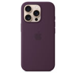 Plum iphone 16 pro silicone 