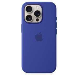 ultramarine silicone case iPhone 16 Pro