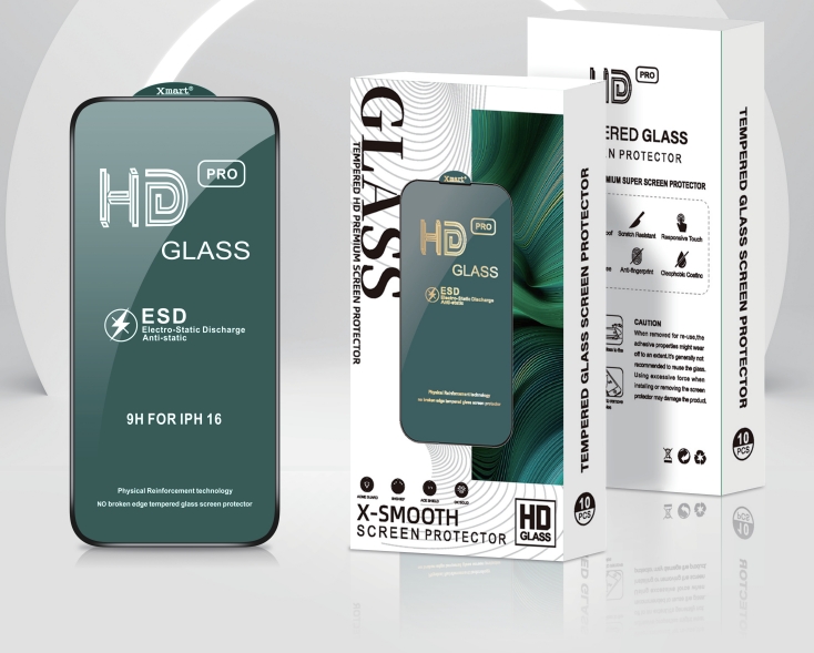 Xmart 9D Tempered Glass