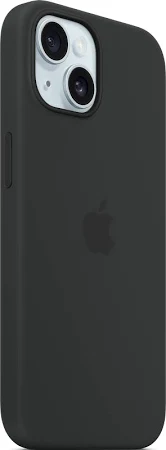 iPhone 15 Pro Silicone Case with MagSafe – Gray