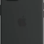 iPhone 15 Pro Silicone Case with MagSafe – Gray