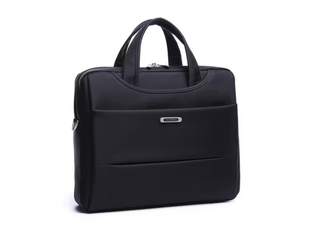 Business King Fashion Hand-Held Business Messenger Briefcase Tablet Laptop Notebook Computer Bag