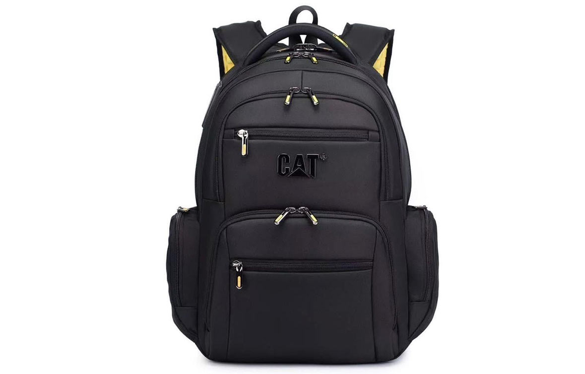 The CAT Backpack modern design.