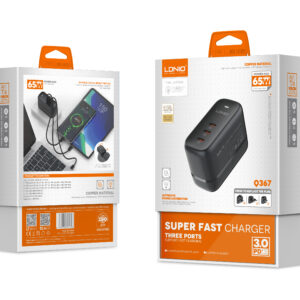 65W GaN Supper Fast Charger Q367