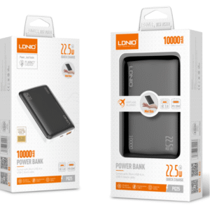 LDNIO 10000mAh 22.5W Fast Charging Power Bank PQ25