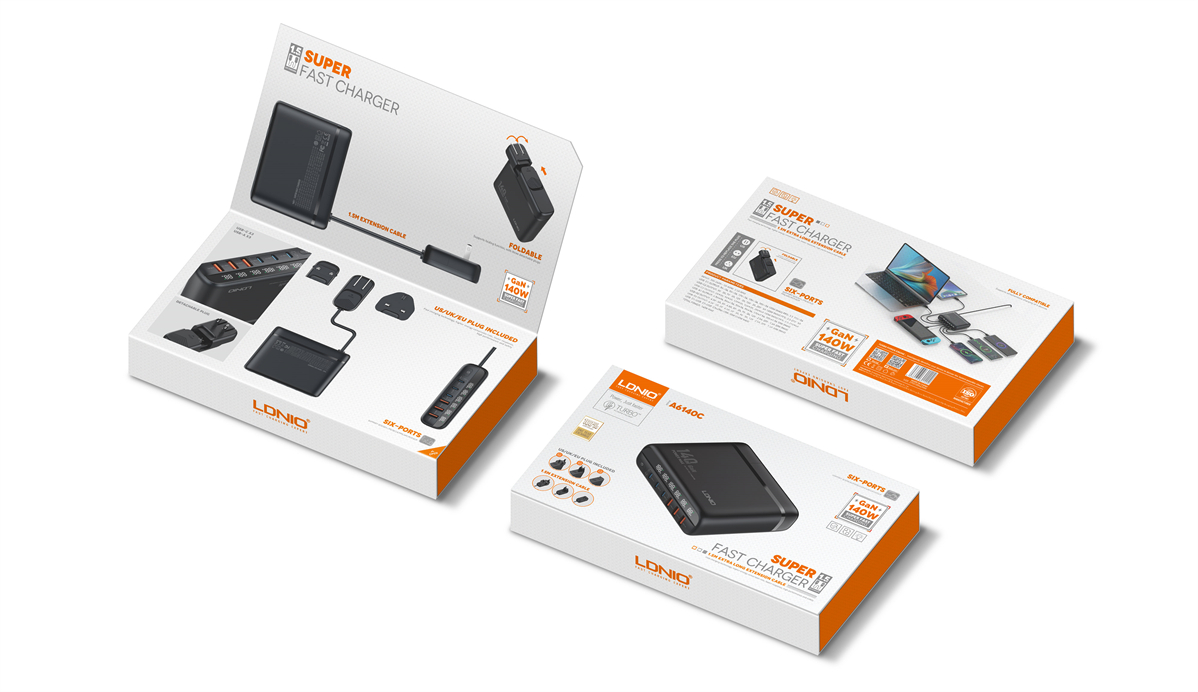 140W Super Fast Desktop Charger A6140C