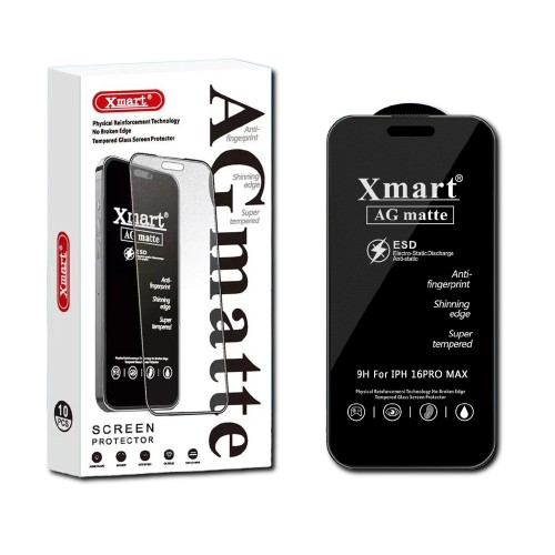 Xmart AG Matte Tempered Glass