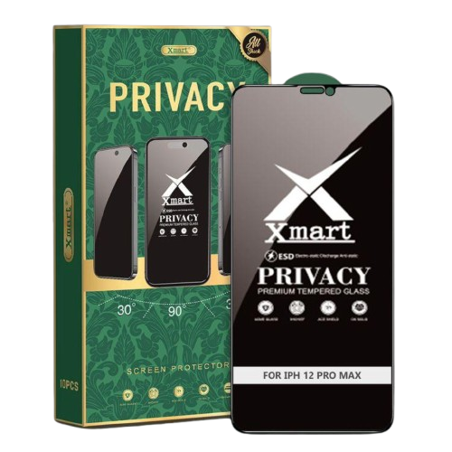 Xmart Privacy Tempered Glass