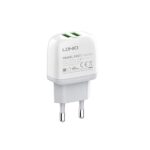 LDNIO A2219 12W USB Wall Charger with 2 Ports LDNIO A2219 12W USB Wall Charger with 2 Ports