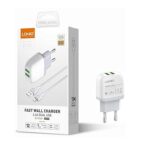 Wall Charger with 2 Ports Wall Charger with 2 Ports
