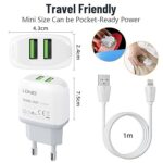 Wall Charger with 2 Ports Wall Charger with 2 Ports