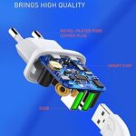 Wall Charger with 2 Ports Wall Charger with 2 Ports