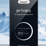 Xmart Privacy A Xmart tempered glass