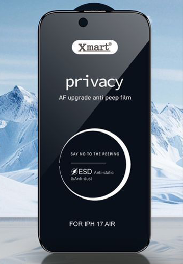 Xmart tempered glass